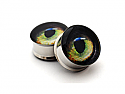 Cat Eye Picture Plugs