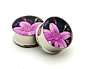 Japanese Flower Picture Plugs STYLE 8