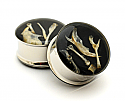 Embedded Rodent Bone Plugs