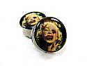Zombie Marilyn Monroe Picture Plugs