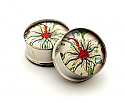 Japanese Flower Picture Plugs STYLE 5