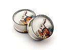 Alice in Wonderland Picture Plugs Style #2